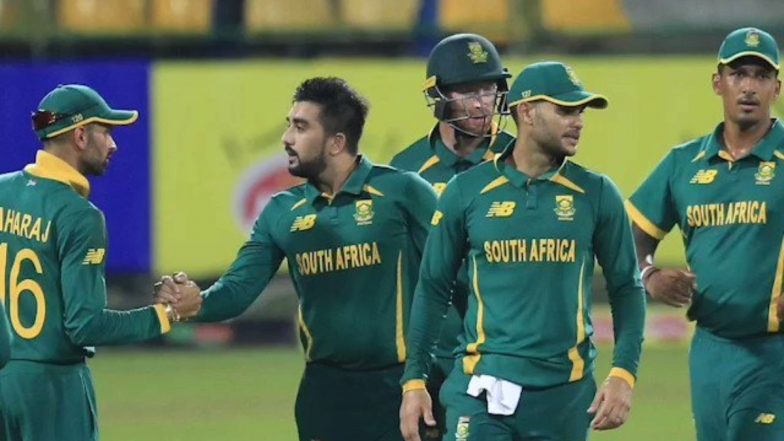 How To Watch SA vs SL Live Streaming Online T20 World Cup 2021? Get Free Live Telecast of South Africa and Sri Lanka Group 1 Super 12 Cricket Match Score Updates on TV