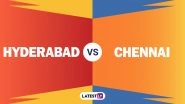 SRH vs CSK Preview: Likely Playing XIs, Key Battles, Head to Head and Other Things You Need To Know About TATA IPL 2022 Match 46