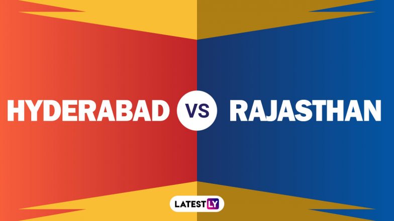 SRH vs RR, IPL 2022 Live Cricket Streaming: Watch Free Telecast of Sunrisers Hyderabad vs Rajasthan Royals on Star Sports and Disney+ Hotstar Online