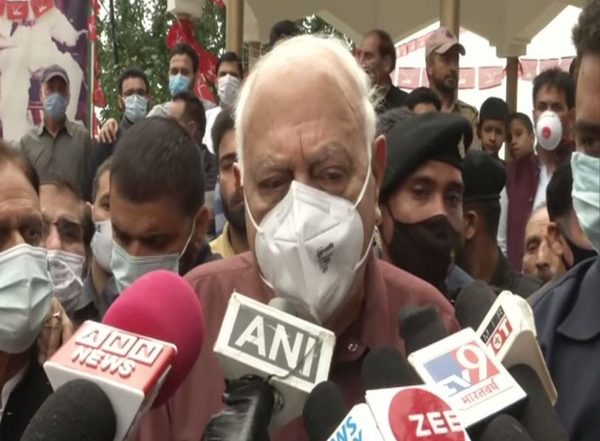 Farooq Abdullah Says 'Hope Taliban Delivers Good Governance in Afghanistan'