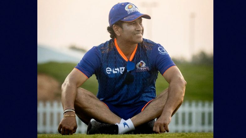 IPL 2021: Sachin Tendulkar Joins Mumbai Indians For Practice Ahead Of KKR Clash (See Post)