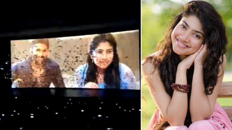 Sai Pallavi Rejoices As Her Film Love Story Gets a Great Response From Audience, Shares Visuals From Theatre (Watch Video)