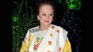 Saira Banu Admitted at Mumbai&rsquo;s Hinduja Hospital, Is in the ICU &ndash; Reports