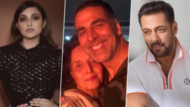 RIP Aruna Bhatia: Parineeti Chopra, Salman Khan and Other Celebs Offer Condolences to Akshay Kumar on His Mother's Demise