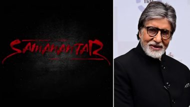 Samanantar: Amitabh Bachchan Appreciates Resul Pookutty's Anthology Film For Bringing 'New Talents to Light' (View Post)