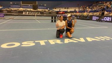 Sania Mirza Wins First Title of 2021 Season, Clinches Women's Doubles Final of Ostrava Open