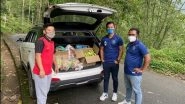Sports News | Sanju Pradhan Gives Back to Society in Form of Relief Aid in Sikkim