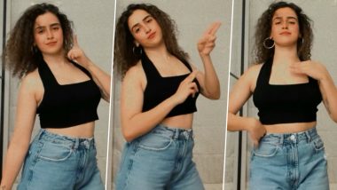 Sanya Malhotra Is Our New Favourite Dancer and This Video Proves Why (Watch)