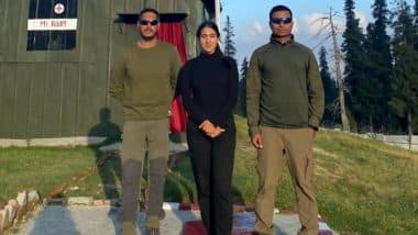 Sara Ali Khan Shares Picture From Jammu and Kashmir As She Meets Indian Army Men!