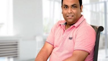 Business News | Sarbajit Das Gets Rewarded with the Prestigious Times Excellence Award 2021