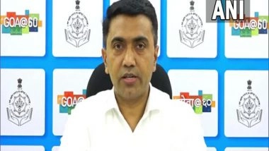 India News | Goa Becomes First State in Country to Give Free Water to People: CM Sawant