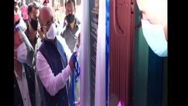 India News | Manipur CM Inaugurates Various Development Projects for Tamenglong, Noney Districts