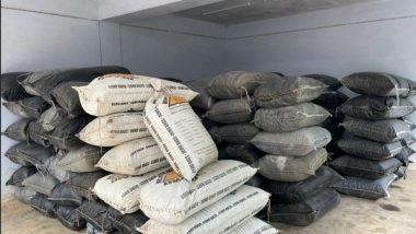 India News | Narcotics Officials Seize 2,939 Kg of Poppy Straw from Truck in MP, Arrest 2 Persons