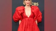 Entertainment News | Emmys 2021: Sarah Paulson Steals the Limelight in Red Outfit