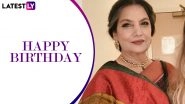 Shabana Azmi Birthday: Did You Know The Legendary Actress Has Won Most Number Of National Film Awards In The Best Actress Category?