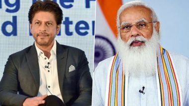 Shah Rukh Khan Gets a Place in Indian Sign Language Dictionary, Launched by PM Modi