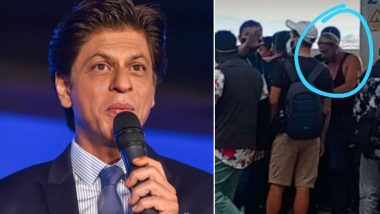 Shah Rukh Khan’s Picture in a Bulked Up Avatar Surfaces Online As the Actor Shoots for Atlee’s Film