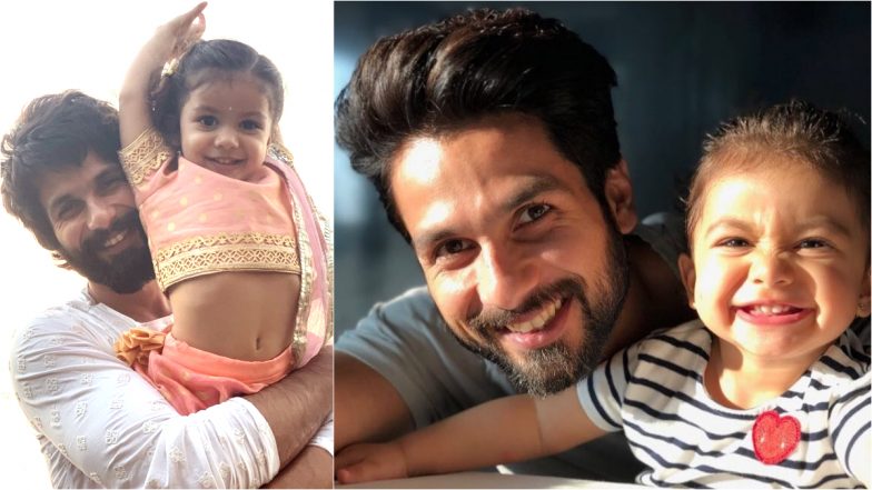 Just 10 Adorable Photos of Shahid Kapoor and Misha Giving Us Major Father-Daughter Goals