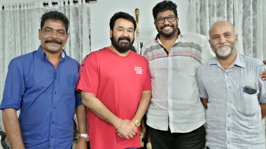 Mohanlal Announces Next Project With Shaji Kailas After 12 Years, Film Shoot To Begin in October 2021