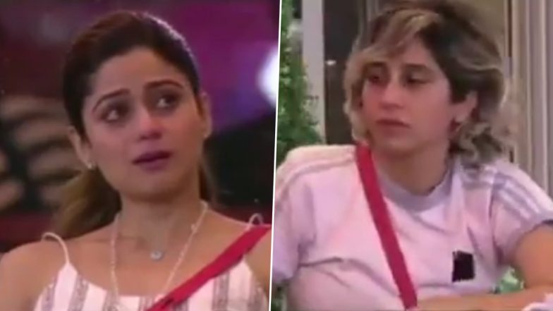 Bigg Boss OTT: Shamita Shetty Tearfully Reveals to Neha Bhasin How Her First Boyfriend Died in a Car Accident (Watch Video)