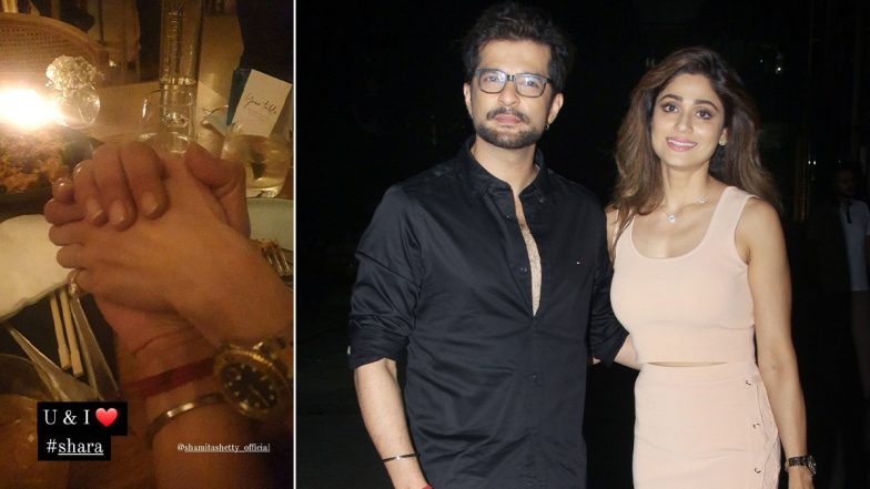 Raqesh Bapat, Shamita Shetty Make Their Love Instagram Official With a Hand-in-Hand Photo From Dinner Date!