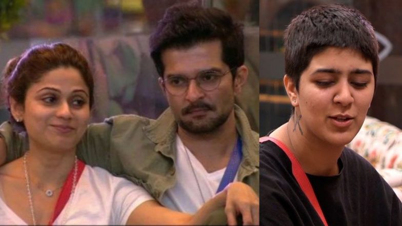 Bigg Boss OTT: Shamita Shetty Talks About Moose Jattana’s Behaviour; Raqesh Bapat Calls It ‘Porn’ (Watch Video)