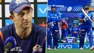 IPL 2021: MI Coach Shane Bond Believes Conceding Runs in Death Overs Is Not the Problem