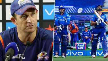 IPL 2021: MI Coach Shane Bond Believes Conceding Runs in Death Overs Is Not the Problem