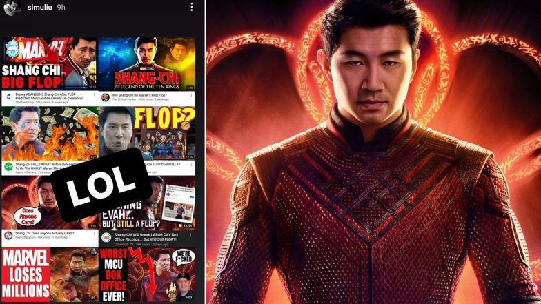 Watch Shang-Chi Star Simu Liu React to His Viral Stock Photos as Marvel  Memes