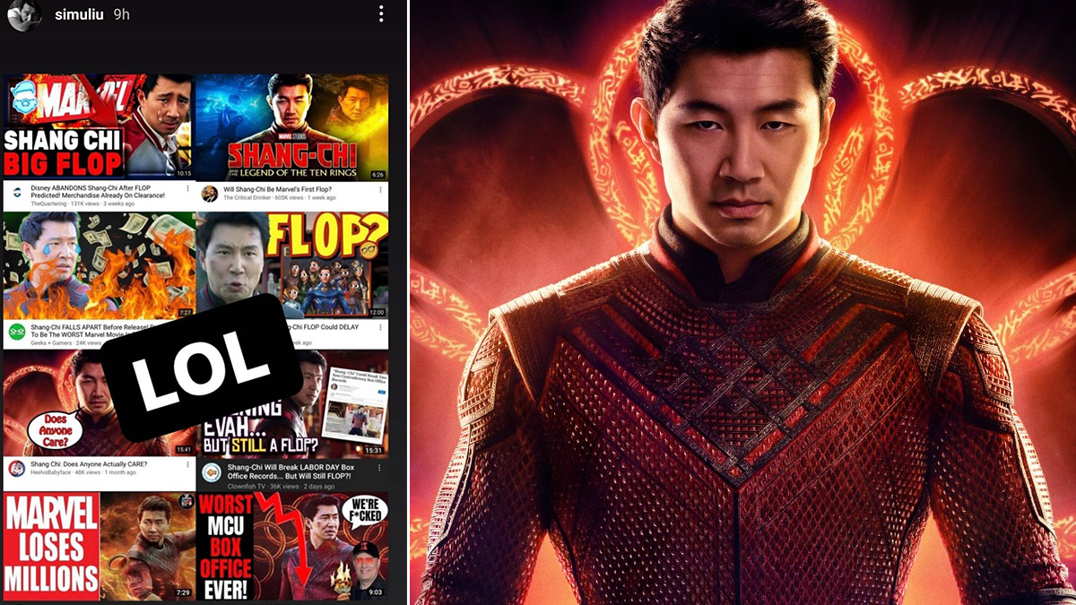 Marvel's 'Shang-Chi' Star Simu Liu Confirms Hollywood Chooses To Reshape  Stories to Get More Representation Onscreen - Bounding Into Comics