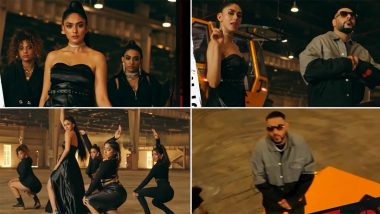 Bad Boy X Bad Girl: Mrunal Thakur Turns Bad Girl for Badshah's Latest Song  | ðŸŽ¥ LatestLY