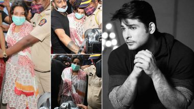 Sidharth Shukla Funeral: A Grieving Shehnaaz Gill Arrives for the Actor’s Last Rites in Mumbai (View Pic)