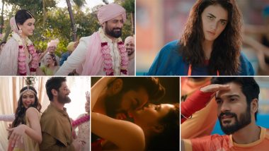 Shiddat Title Track: Sunny Kaushal, Radhika Madan, Diana Penty and Mohit Raina’s Song Will Make You Feel the Power of Love (Watch Video)