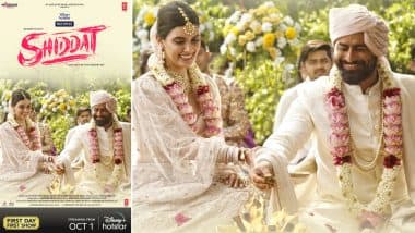 Shiddat: Mohit Raina and Diana Penty Look Made for Each Other in the New Poster From the Disney+ Hotstar Film!