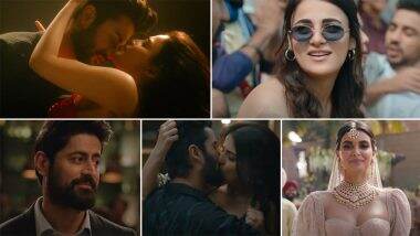 Shiddat Trailer: Sunny Kaushal and Radhika Madan Will Make You Go Gaga Over Their Passionate Chemistry! (Watch Video)