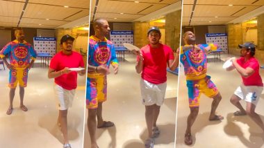 Shikhar Dhawan, Prithvi Shaw Dance to Viral ‘Aaj Sabzi Nahi Pohe Banenge’ Dialogue From Daily Soap ‘Saath Nibhana Sathiya’ (Watch Video)