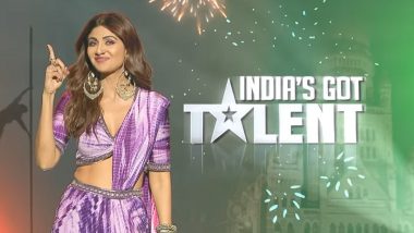 Shilpa Shetty Kundra Joins India’s Got Talent as Judge; Auditions To Go Live From September 27 on SonyLIV App (Watch Video)