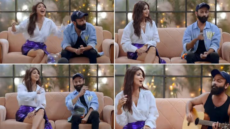 Shilpa Shetty Kundra Laughs Her Heart Out On Chat Show, Croons Chura Ke Dil Mera (Watch Video)