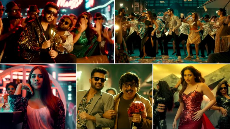 Maestro Promotional Song Shuru Karo: Nithiin, Tamannaah Bhatia and Nabha Natesh’s Track Is Catchy and Groovy (Watch Video)