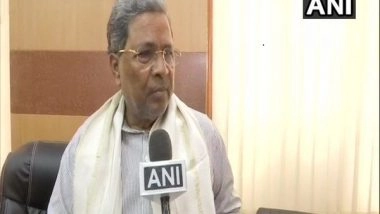 India News | Siddaramaiah Urges Karnataka CM to Withdraw the Decision to Close Santwana Kendras