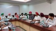 India News | Sidhu-led Congress Delegation Meets Representatives of Farmer Unions