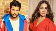 Sidharth Shukla No More: Hina Khan Urges SidHearts To Stay Strong After the Actor&rsquo;s Untimely Demise