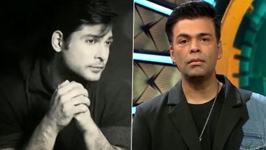 RIP Sidharth Shukla: Karan Johar Says ‘I Am Numb’ While Paying Tribute to the Late Actor on Bigg Boss OTT (Watch Video)