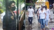 Sidharth Shukla Funeral: Vidyut Jammwal, Arjun Bijlani, Asim Riaz and Other Celebs Bid Final Goodbye to the Actor (View Pics)