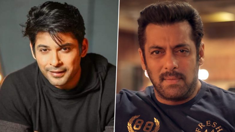 Sidharth Shukla Dies at 40: Salman Khan Tweets 'U Shall Be Missed' as He Grieves the Demise of Bigg Boss 13 Winner