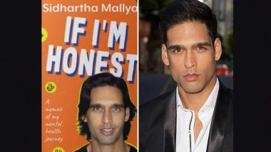 Vijay Mallya’s Son Sidhartha Mallya’s Memoir ‘If I Am Being Honest’ to Release on October 21