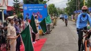 India News | Azadi Ka Amrit Mahotsav: CRPF Continues Cycle Rally from Siliguri to Patna