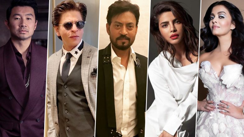 Shang-Chi Star Simu Liu Loves Shah Rukh Khan and Late Irrfan Khan; Finds Aishwarya Rai Bachchan, Priyanka Chopra Jonas Beautiful