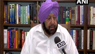 India News | Political Development in State Must Not Damage Hard-earned Peace in Punjab: Amrinder Singh to Sonia Gandhi