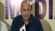 India News | Manish Sisodia Slams Uttar Pradesh Govt for Corruption